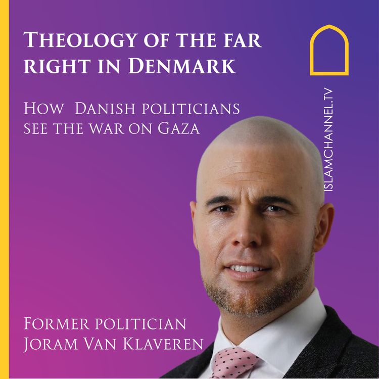 cover art for Former politician Joram Van Klaveren on the Danish Government stance on Gaza