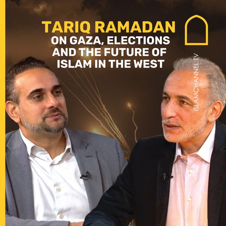 cover art for IC PODCAST : Tariq Ramadan on Gaza