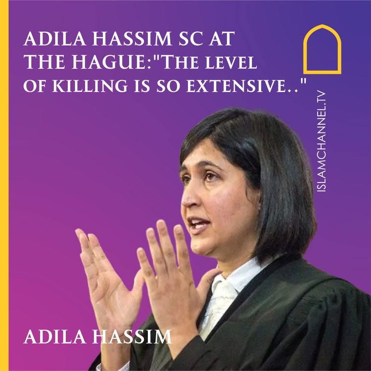 cover art for ADILA HASSIM SC AT THE HAGUE: "The level of killing is so extensive..."