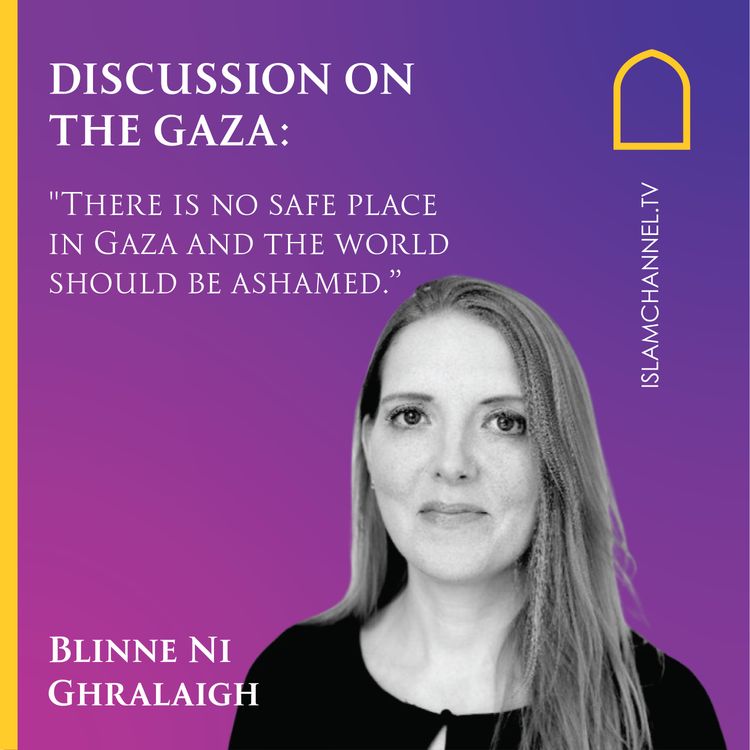 cover art for Blinne Ni Ghralaigh: "There is no safe place in Gaza and the world should be ashamed"