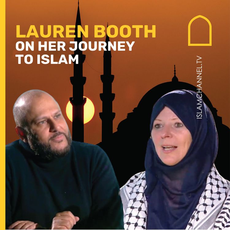 cover art for IC PODCAST : Lauren Booth on her journey to Islam