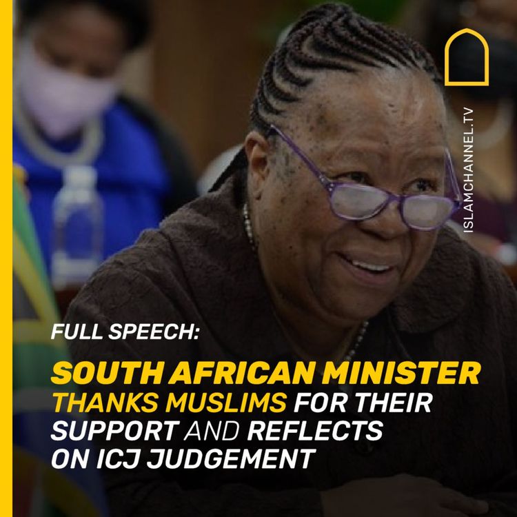 cover art for IC PODCAST : Full speech of SA Foreign Minister 