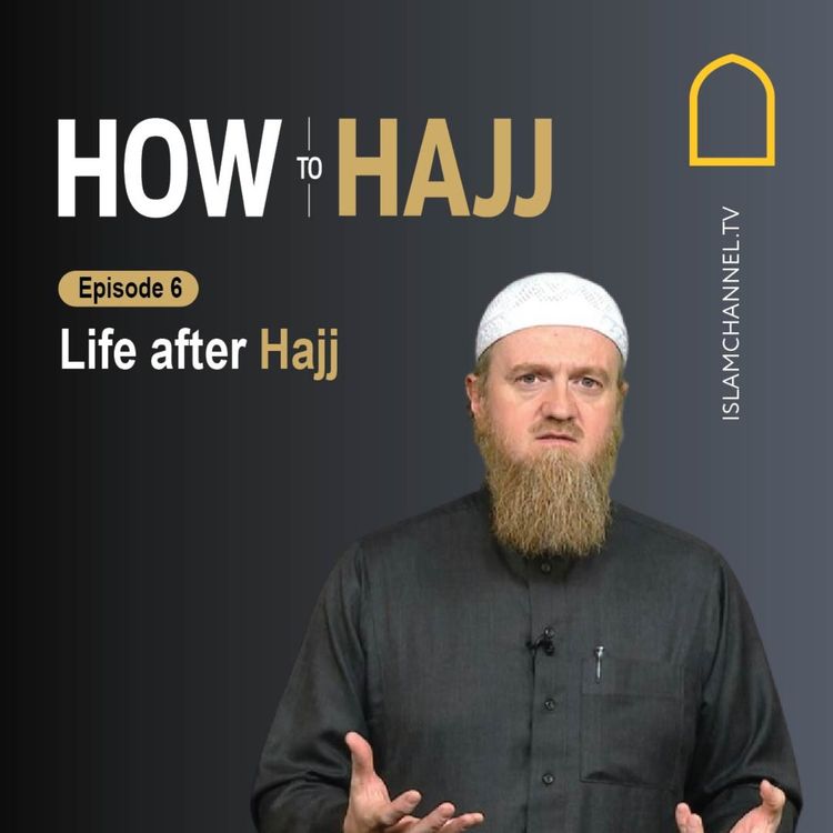 cover art for How to Hajj? EP6