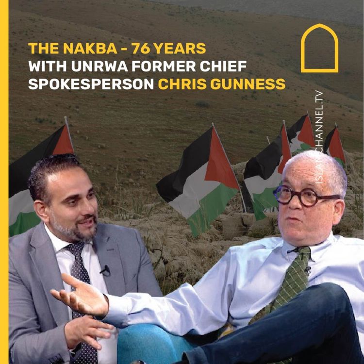 cover art for IC PODCAST: The Nakba - 76 Years