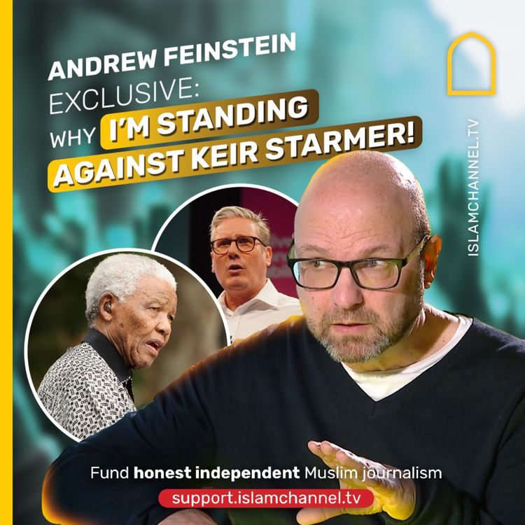 cover art for IC PODCAST: ANDREW FEINSTEIN EXCLUSIVE