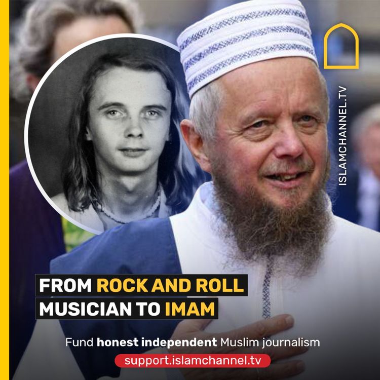 cover art for FROM ROCK AND ROLL MUSICIAN TO IMAM