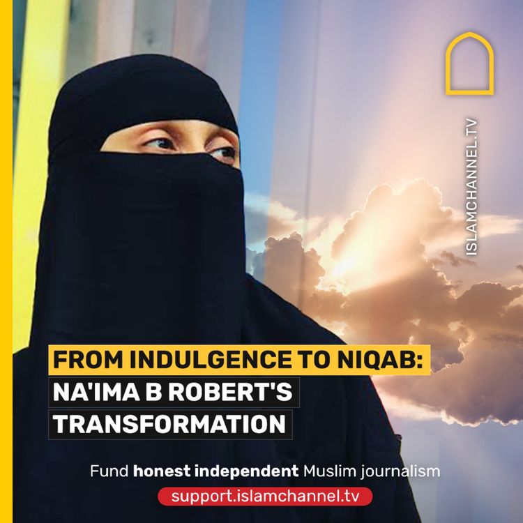cover art for NA’IMA B. ROBERT'S PATH TO ISLAM