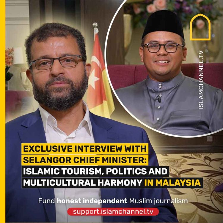 cover art for EXCLUSIVE INTERVIEW WITH SELANGOR CHIEF MINISTER