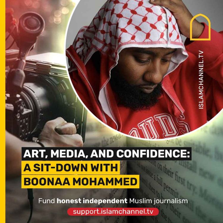 cover art for ART, MEDIA, AND CONFIDENCE: A SIT-DOWN WITH BOONAA MOHAMMED