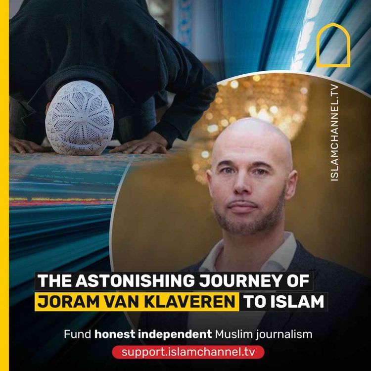 cover art for THE ASTONISHING JOURNEY OF JORAM VAN KLAVEREN TO ISLAM