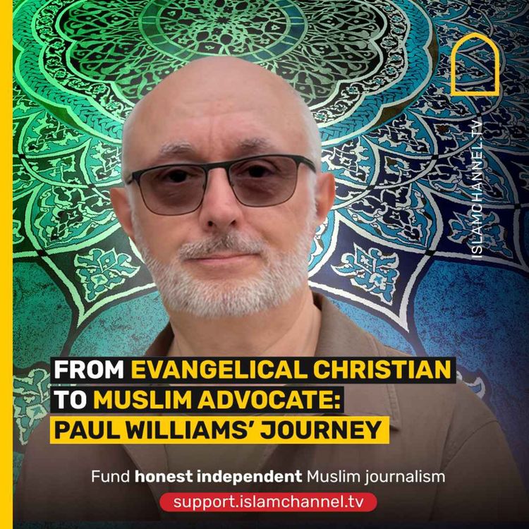 cover art for FROM EVANGELICAL CHRISTIAN TO MUSLIM ADVOCATE: