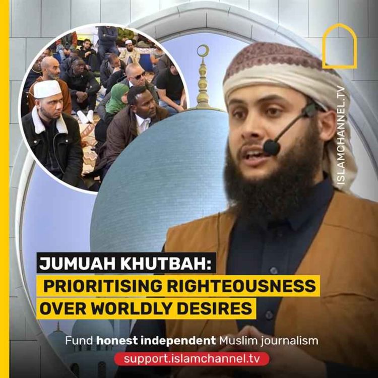 cover art for PRIORITISING RIGHTEOUSNESS OVER WORLDLY DESIRES