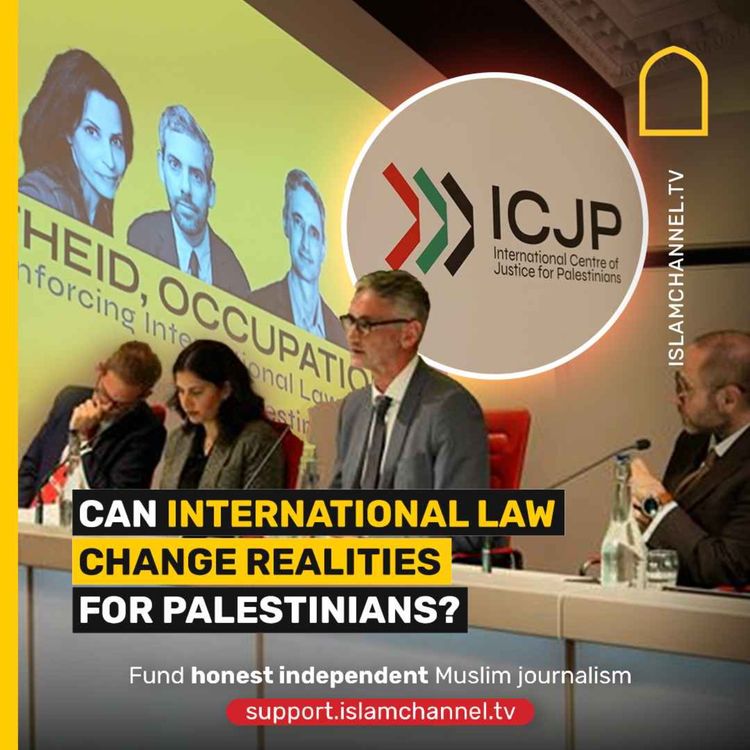 cover art for CAN INTERNATIONAL LAW CHANGE REALITIES FOR PALESTINIANS?