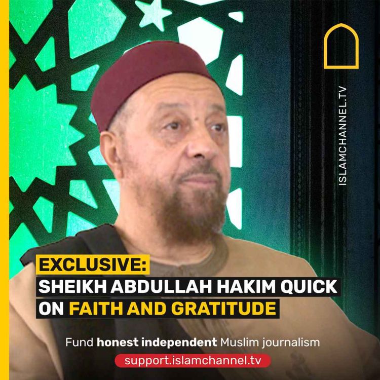 cover art for EXCLUSIVE: SHEIKH ABDULLAH HAKIM QUICK ON HIS JOURNEY TO ISLAM AND PASSION FOR DAWAH 