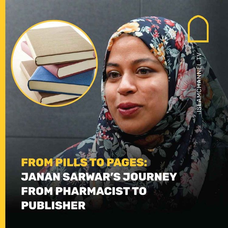 cover art for From pills to pages: Janan Sarwar’s journey from pharmacist to publisher