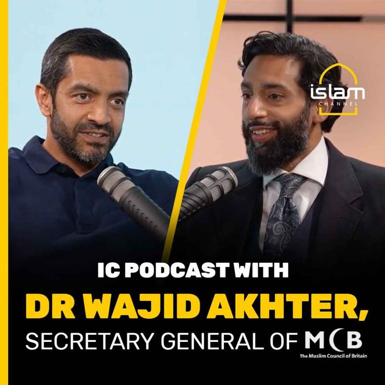 cover art for IC podcast with Dr Wajid Akhter from MCB