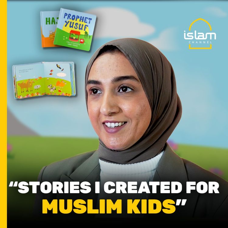 cover art for "Stories I created for Muslim kids"