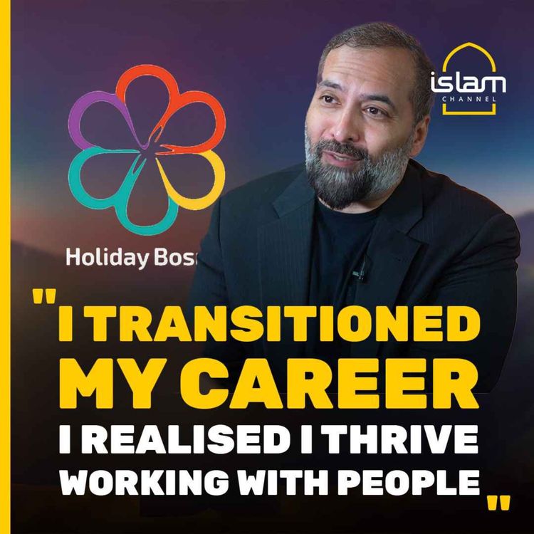 cover art for "I transitioned my career, I realised I thrive working with people"