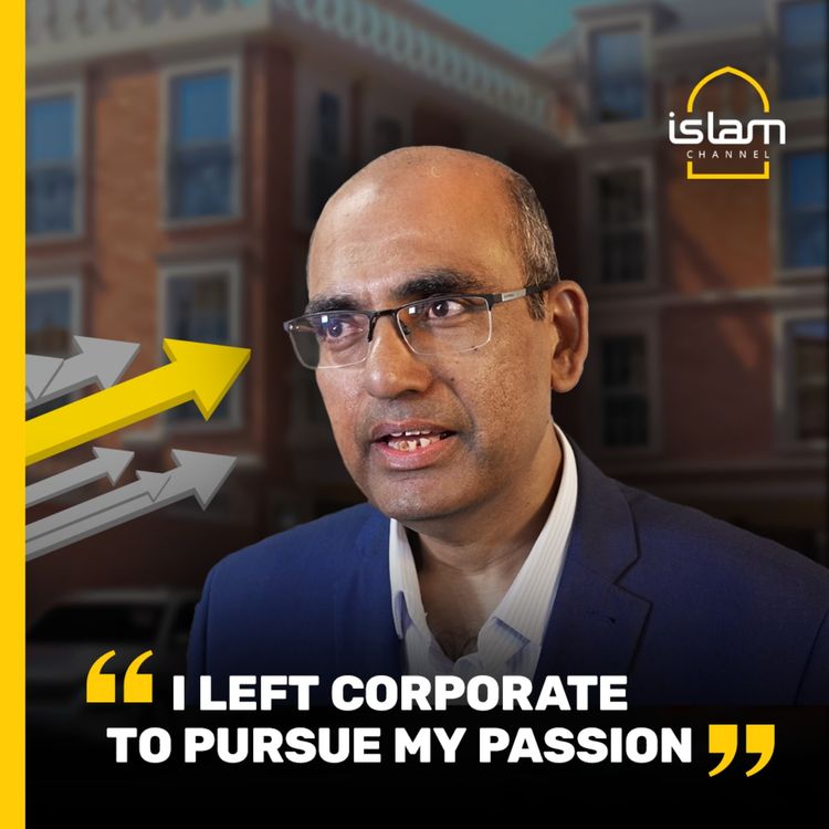 cover art for "I Left corporate to pursue my passion"