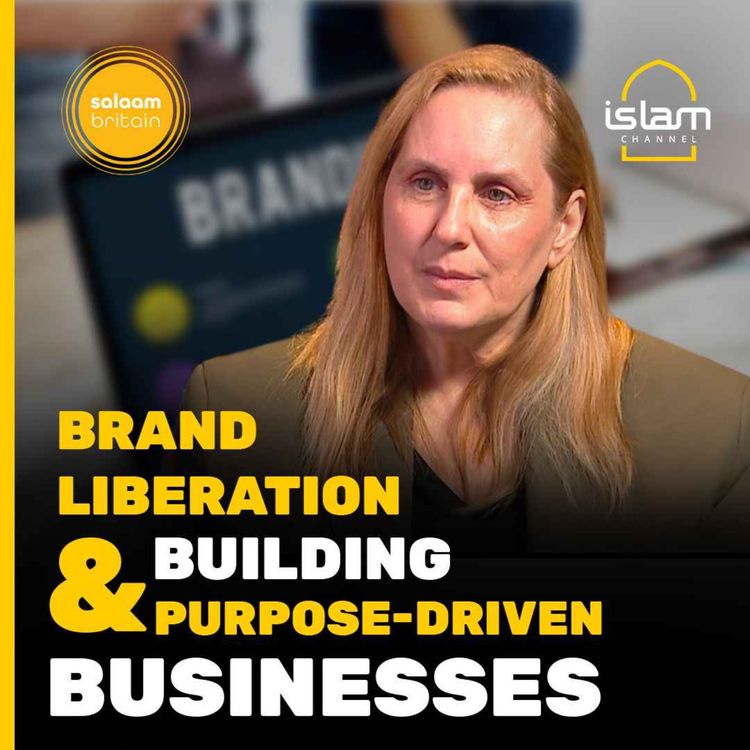 cover art for Brand liberation and building purpose-driven business