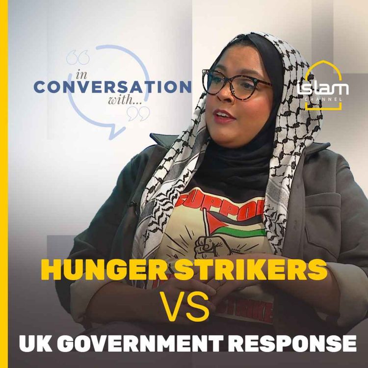 cover art for Hunger strikers vs UK Government response
