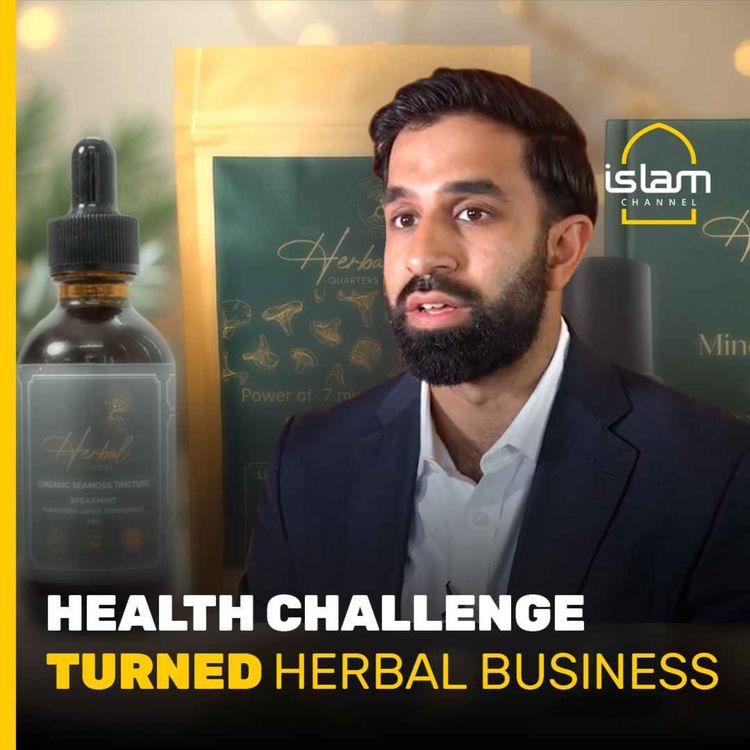 cover art for Turning a health challenge into a herbal remedies business