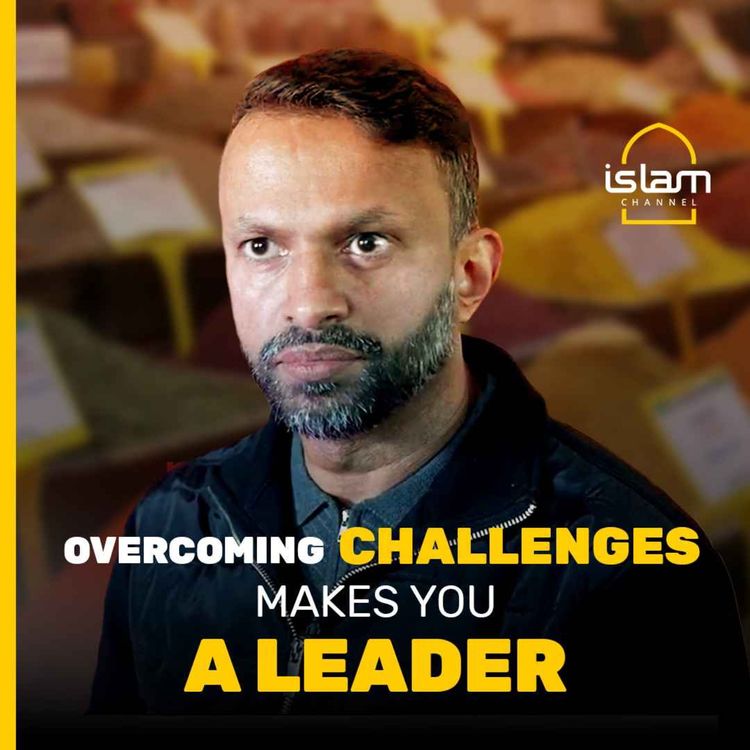 cover art for "Overcoming challenges makes you a leader"
