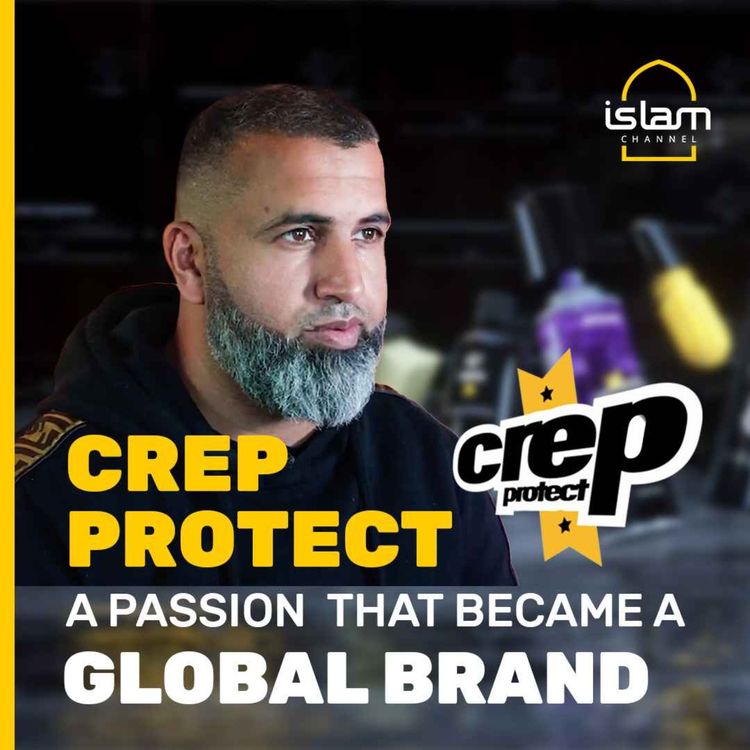 cover art for Crep Protect: A passion  that became a global brand
