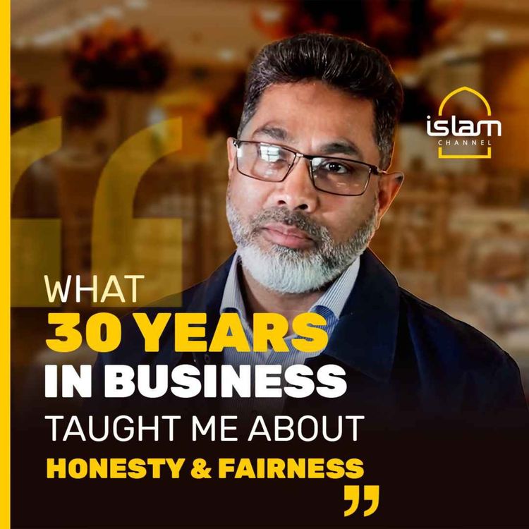 cover art for "What 30 years in business taught me about honesty and fairness"