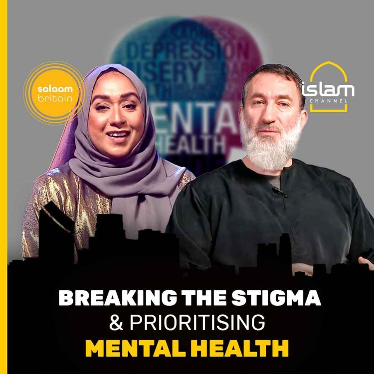 cover art for Breaking the stigma and prioritising mental health