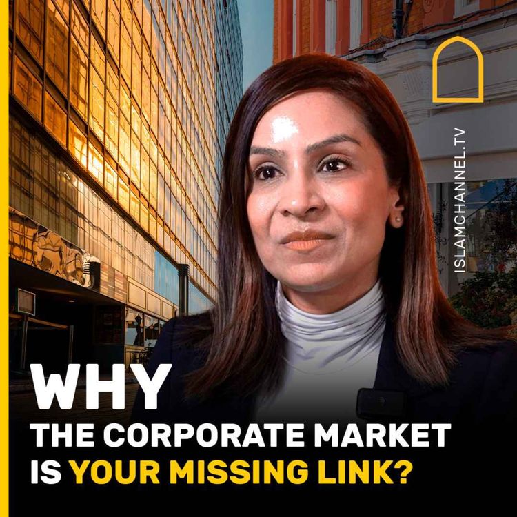 cover art for Why the corporate market is your missing link? 