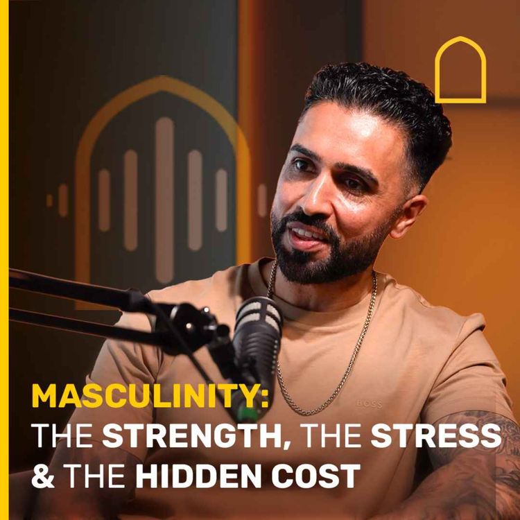 cover art for Masculinity: The strength, the stress and the hidden cost
