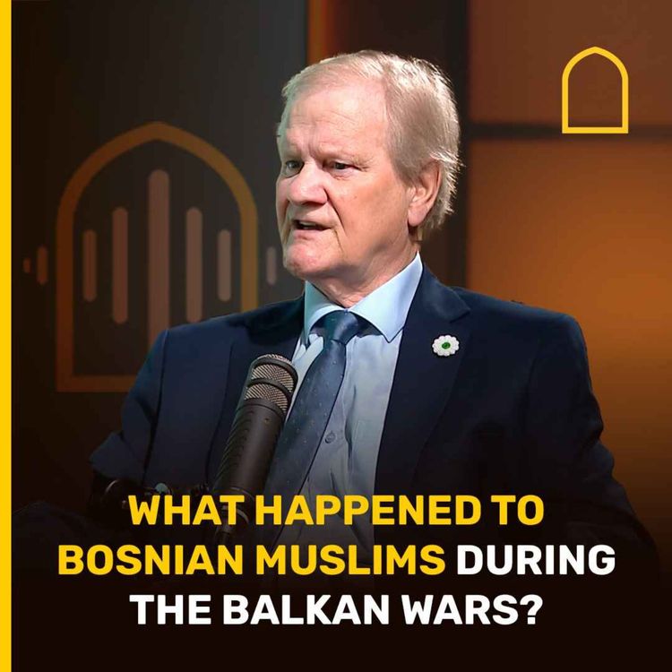 cover art for What happened to Bosnian Muslims during the Balkan wars?
