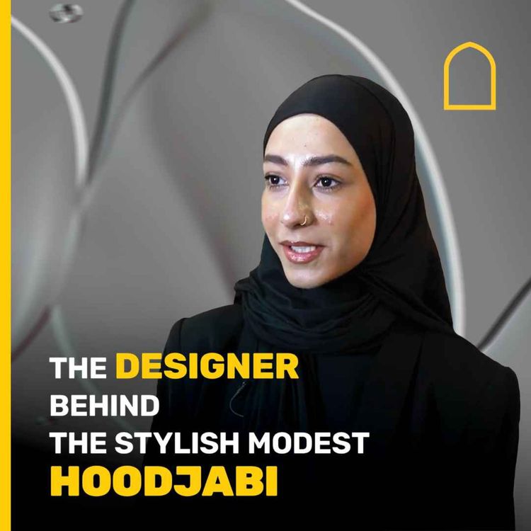 cover art for The designer behind the modest streetwear Hoodjabi