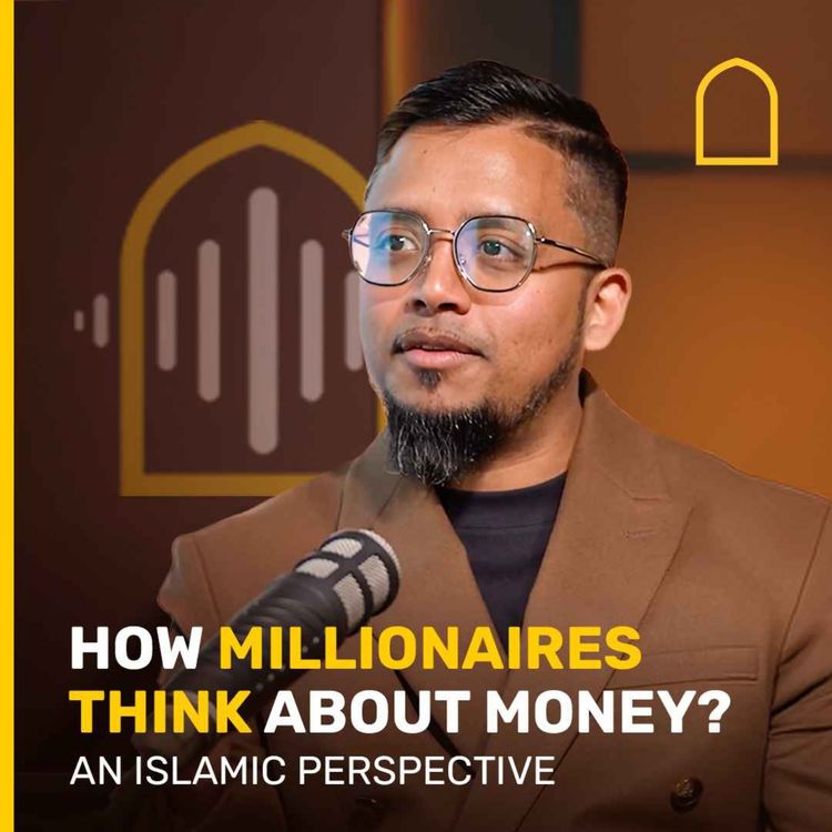 cover art for How millionaires think about money?