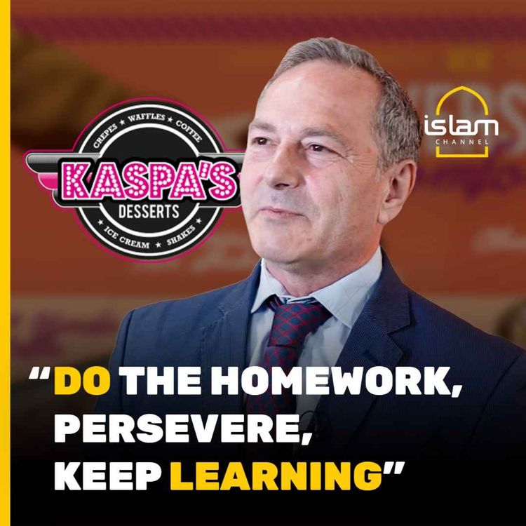 cover art for Kaspa's Desserts GMD: Do the homework, persevere, keep Learning