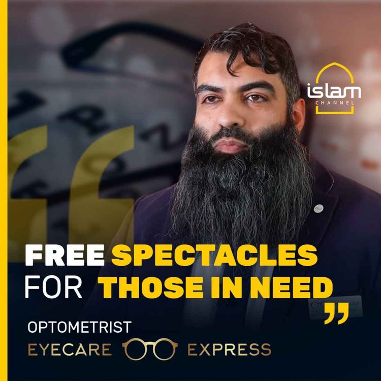 cover art for "Free spectacles for those in need"