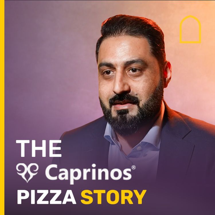 cover art for Caprinos Pizza: where Halal values meet excellence