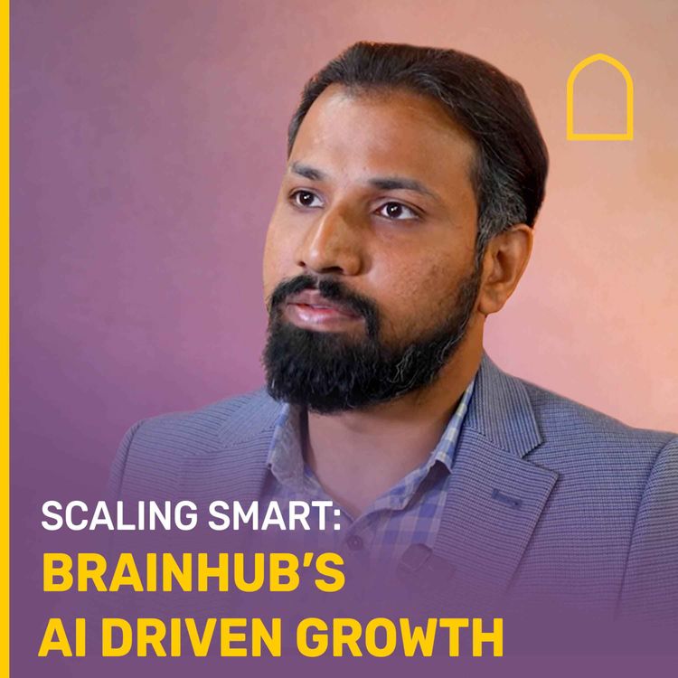 cover art for Scaling smart: Brainshub’s AI-driven growth