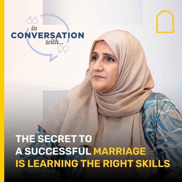 cover art for The secret to a successful marriage is learning the right skills