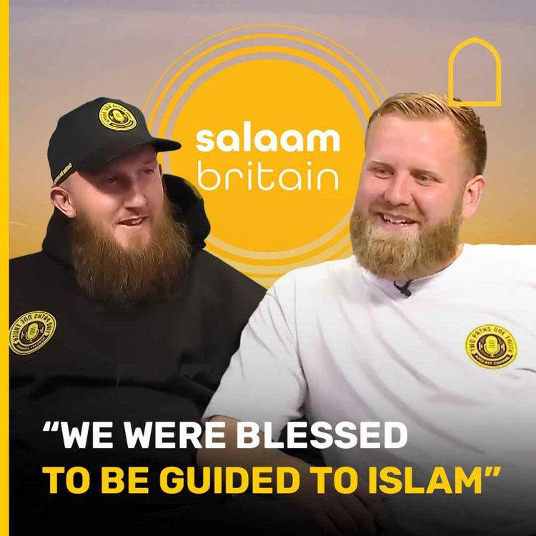 cover art for “We were blessed to be guided to Islam” 