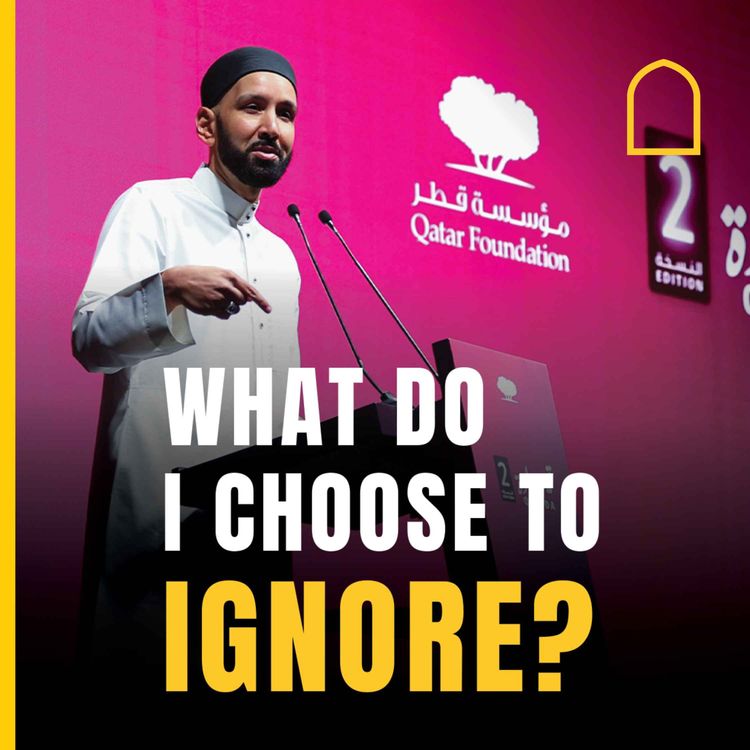 cover art for Dr. Omar Suleiman: Why most people never become leaders?