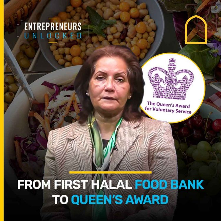 cover art for From first Halal food Bank to Queen’s award