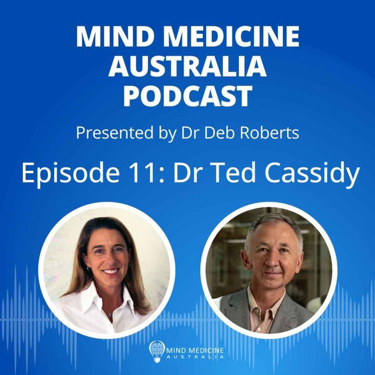cover art for Innovations in Mental Health, Psychedelic Therapy for PTSD and Depression, and the Future of Accessible Treatment with Dr Ted Cassidy