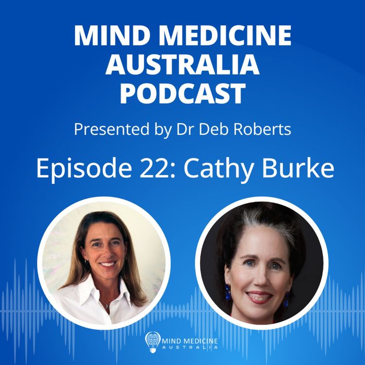 cover art for Mental health, Connection, and Belonging with Cathy Burke