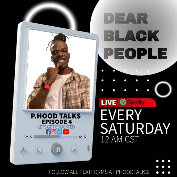 cover art for Dear Black People