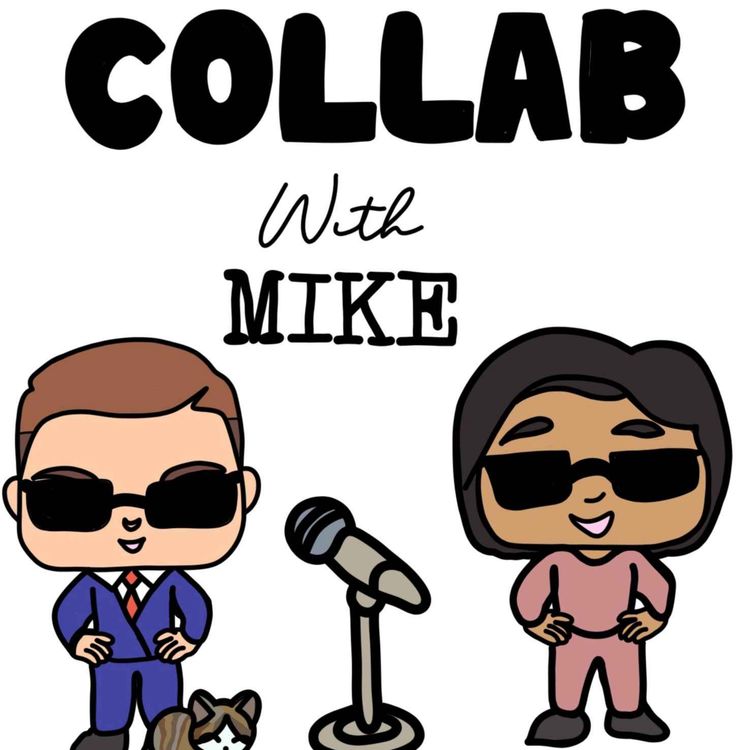cover art for COOOLLLLAABBBBB with the one and only MIKEEEE !! 
