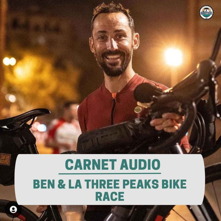 cover art for Carnet Audio - Ben sur la Three Peaks Bike Race