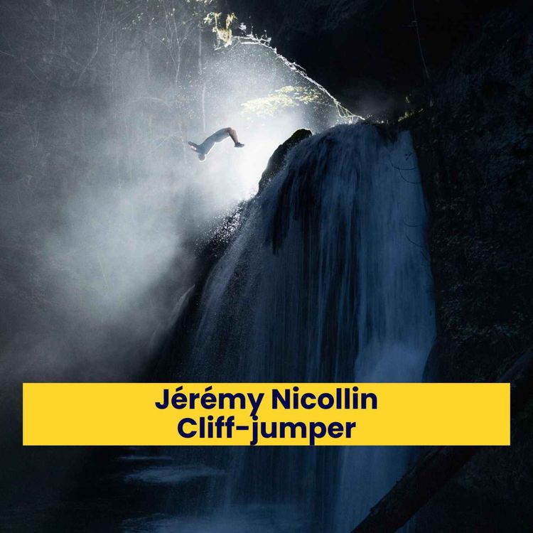 cover art for Jérémy Nicollin - Sauter d'une falaise de 47m...