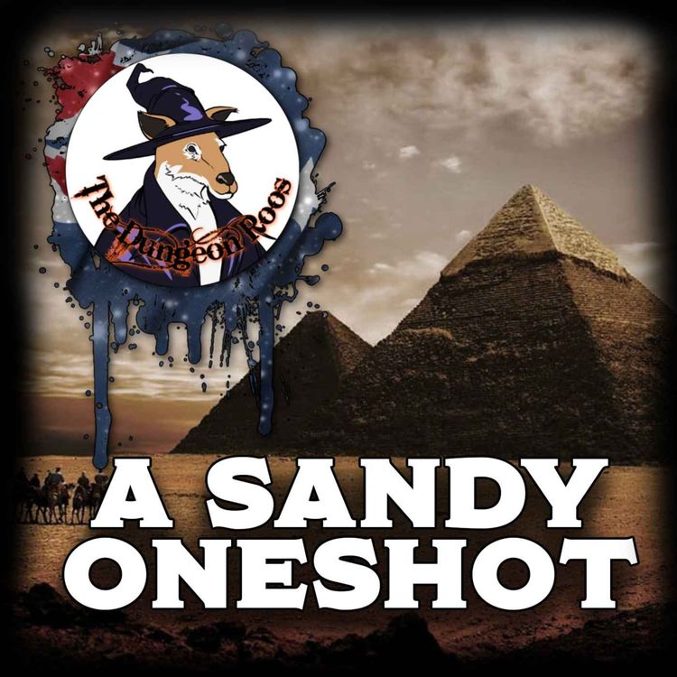 cover art for A sandy oneshot